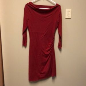 Red Patagonia dress